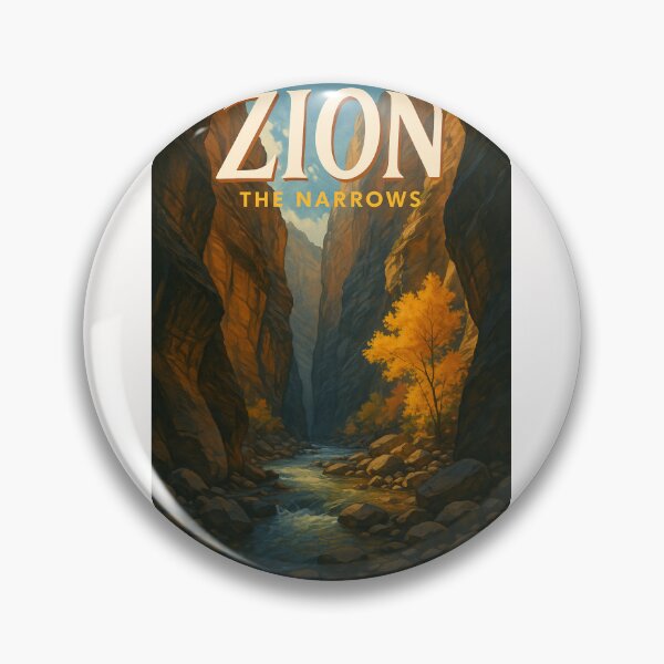 Item preview, Autumn in The Narrows, Zion National Park, Utah designed and sold by Places On Earth.