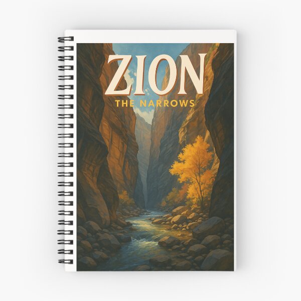 Item preview, Autumn in The Narrows, Zion National Park, Utah designed and sold by Places On Earth.