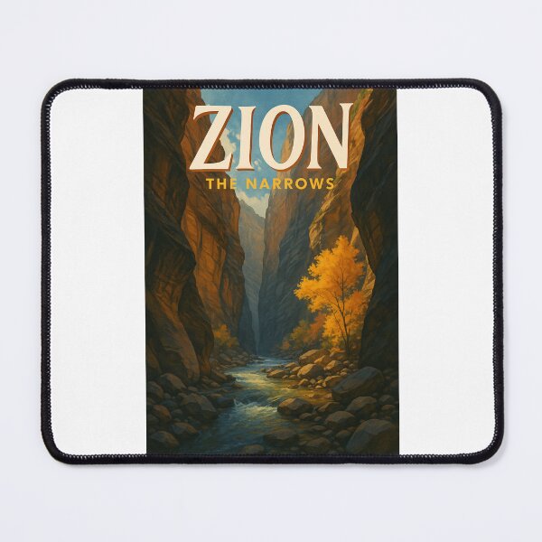 Item preview, Autumn in The Narrows, Zion National Park, Utah designed and sold by Places On Earth.