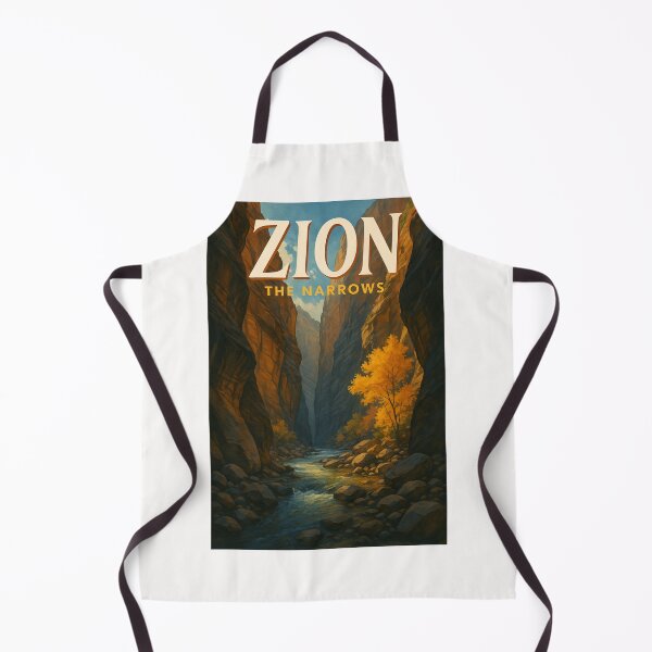 Item preview, Autumn in The Narrows, Zion National Park, Utah designed and sold by Places On Earth.