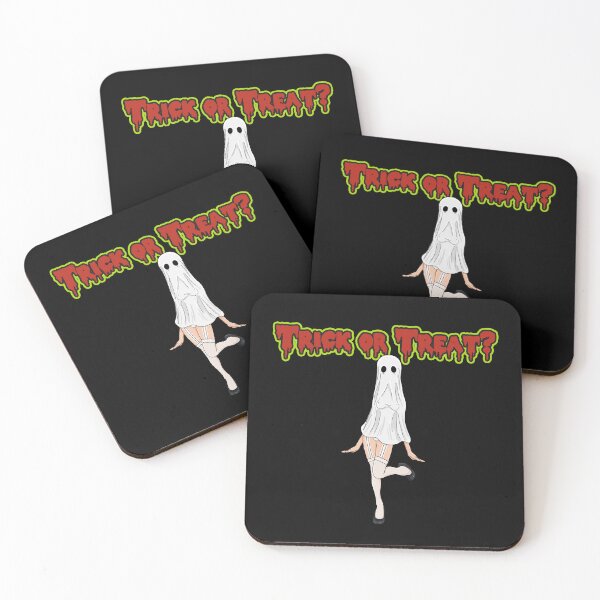 Item preview, Trick or Treat designed and sold by SideQuest - Scribbled Chaos!.