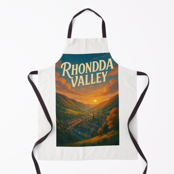 Item preview, Sunset over Rhondda Valley, South Wales designed and sold by Places On Earth.