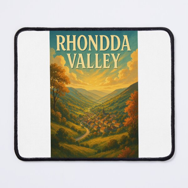 Item preview, Rhondda Valley Countryside, South Wales designed and sold by Places On Earth.