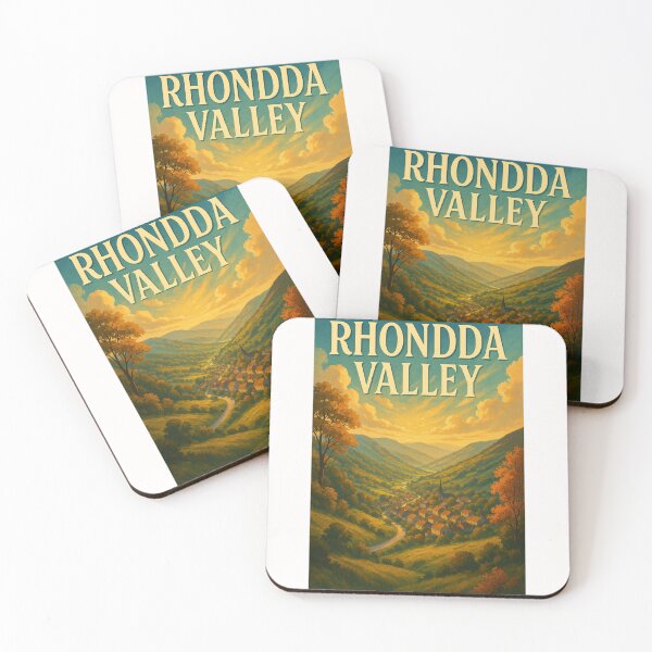 Item preview, Rhondda Valley Countryside, South Wales designed and sold by Places On Earth.