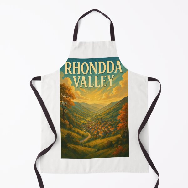 Item preview, Rhondda Valley Countryside, South Wales designed and sold by Places On Earth.