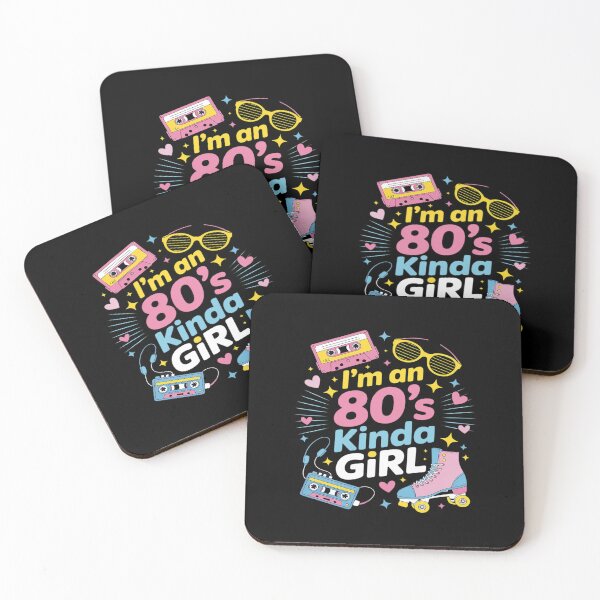 Item preview, I'm An 80's Kinda Girl Disco Throwback Fun Memories designed and sold by Idarmotar.