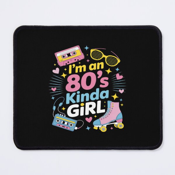 Item preview, I'm An 80's Kinda Girl Disco Throwback Fun Memories designed and sold by Idarmotar.