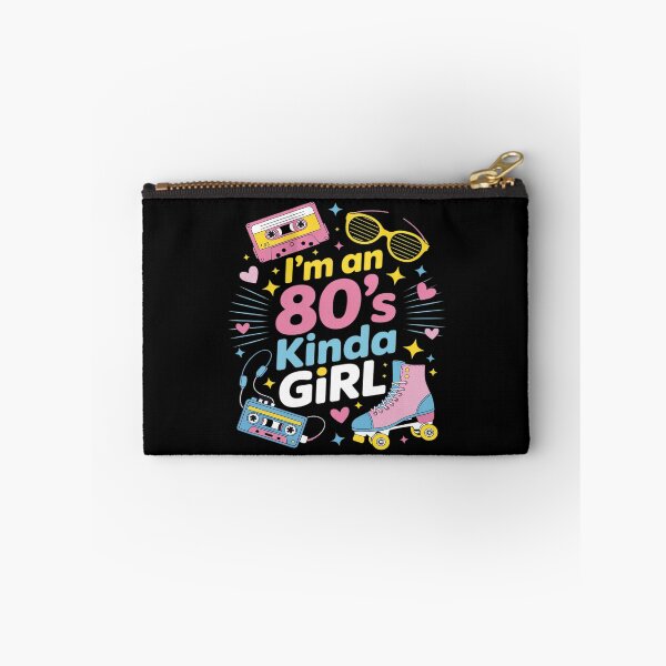Item preview, I'm An 80's Kinda Girl Disco Throwback Fun Memories designed and sold by Idarmotar.