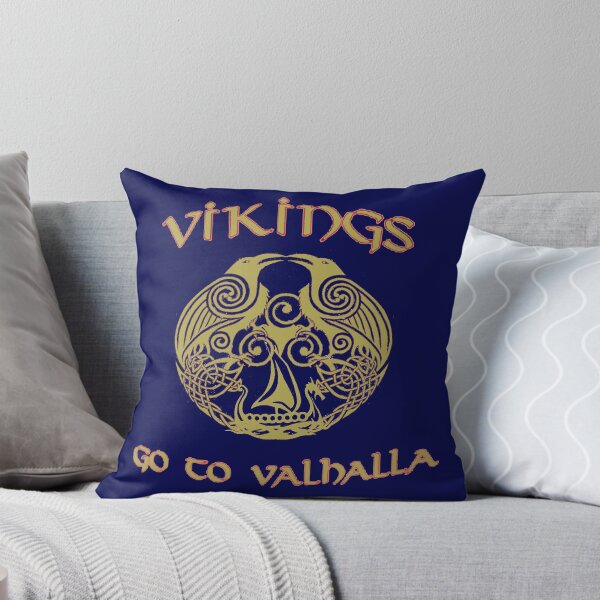 Item preview, Vikings Go To Valhalla designed and sold by FantasySkyArt.