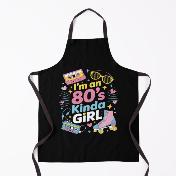 Item preview, I'm An 80's Kinda Girl Disco Throwback Fun Memories designed and sold by Idarmotar.