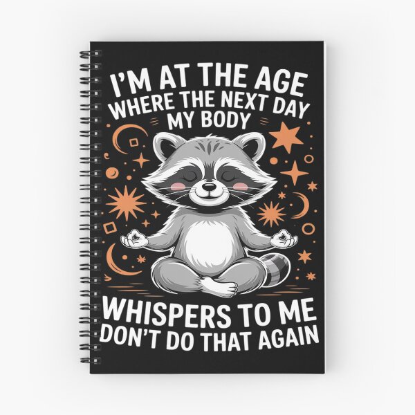Item preview, I'm at the Age Where My Body Whispers Don't Do That Again designed and sold by Idarmotar.
