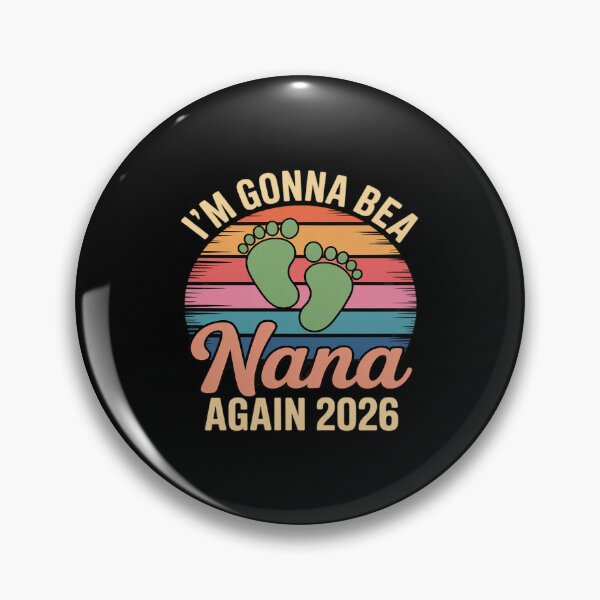 Item preview, I'm Gonna Be A Nana Again 2026 Fathers Day designed and sold by Idarmotar.