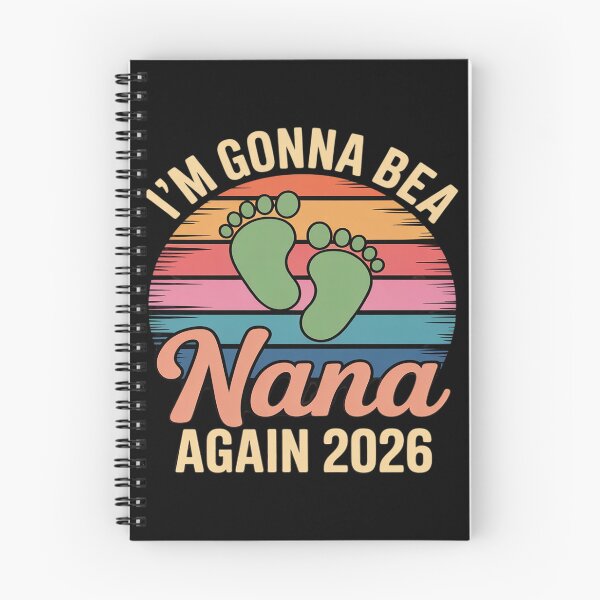Item preview, I'm Gonna Be A Nana Again 2026 Fathers Day designed and sold by Idarmotar.