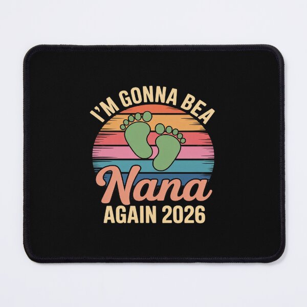 Item preview, I'm Gonna Be A Nana Again 2026 Fathers Day designed and sold by Idarmotar.