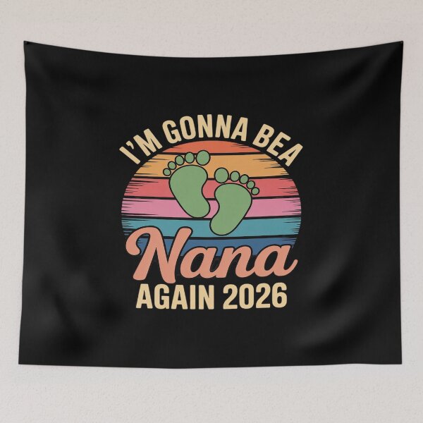 Item preview, I'm Gonna Be A Nana Again 2026 Fathers Day designed and sold by Idarmotar.