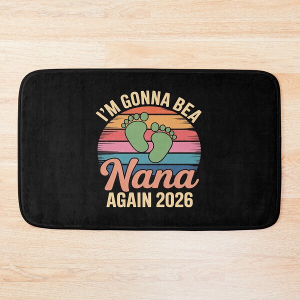 Item preview, I'm Gonna Be A Nana Again 2026 Fathers Day designed and sold by Idarmotar.