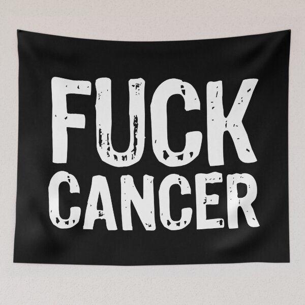 Item preview, F*ck Cancer designed and sold by The "I Love Everything" Shop.