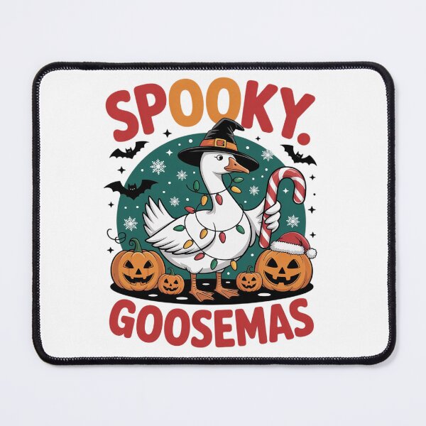 Item preview, Spooky Goosemas Funny Goose Halloween Christmas Costume designed and sold by VladoZork.