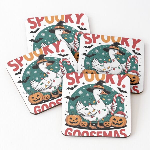 Item preview, Spooky Goosemas Funny Goose Halloween Christmas Costume designed and sold by VladoZork.