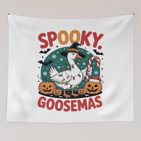 Item preview, Spooky Goosemas Funny Goose Halloween Christmas Costume designed and sold by VladoZork.
