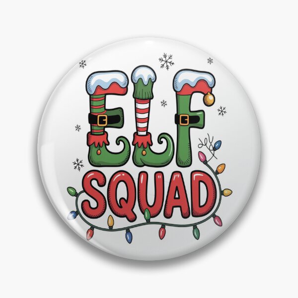 Item preview, Squad Cute Christmas Team Merry Christmaselfs designed and sold by VladoZork.