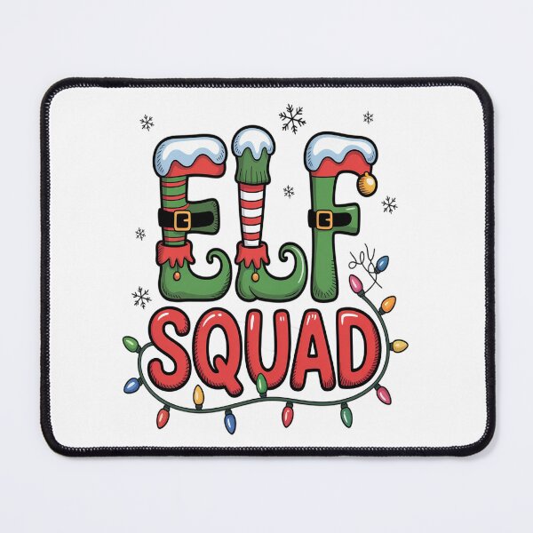 Item preview, Squad Cute Christmas Team Merry Christmaselfs designed and sold by VladoZork.
