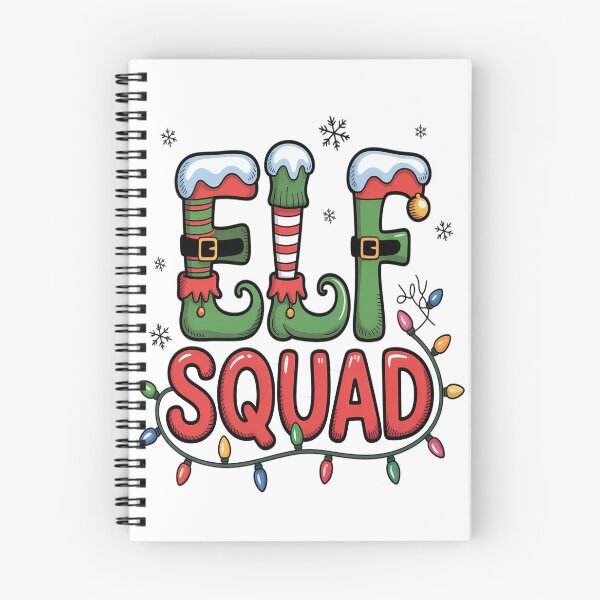 Item preview, Squad Cute Christmas Team Merry Christmaselfs designed and sold by VladoZork.