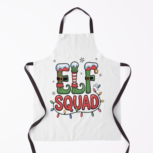 Item preview, Squad Cute Christmas Team Merry Christmaselfs designed and sold by VladoZork.