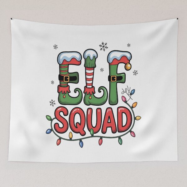 Item preview, Squad Cute Christmas Team Merry Christmaselfs designed and sold by VladoZork.