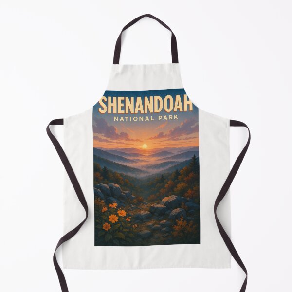 Item preview, Sunset View from Shenandoah National Park, Virginia designed and sold by Places On Earth.