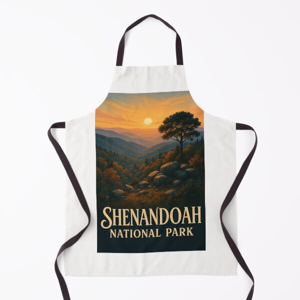 Item preview, Solitary Tree at Sunset, Shenandoah National Park, Virginia designed and sold by Places On Earth.