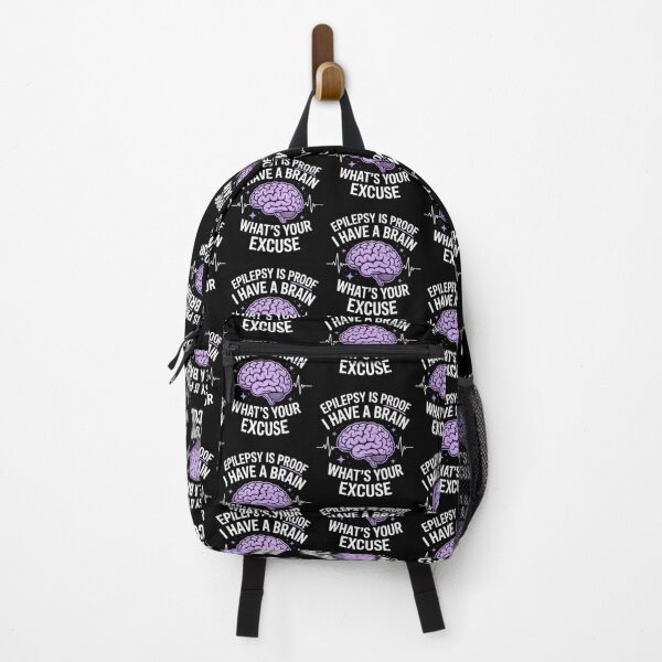 Item preview, Epilepsy Is Proof I Have a Brain – Funny Awareness Design designed and sold by Gogetgiggles.