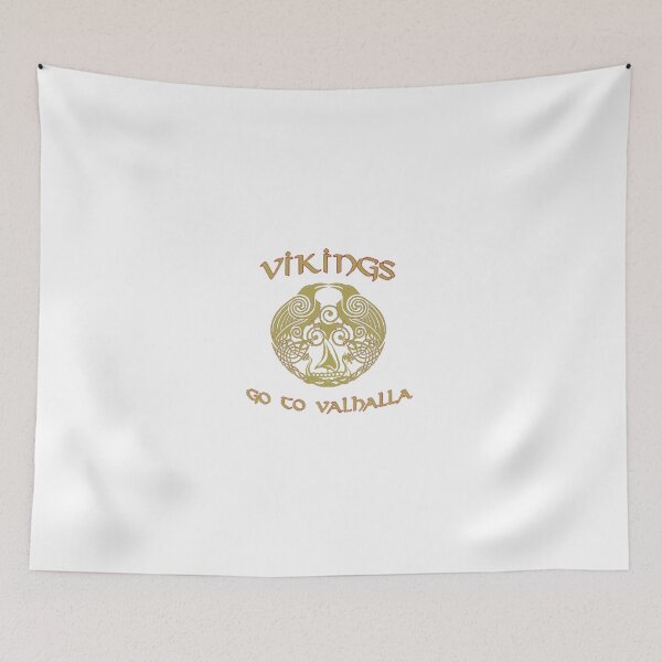 Item preview, Vikings Go To Valhalla designed and sold by FantasySkyArt.