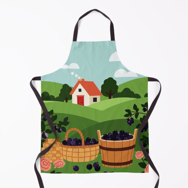 Item preview, Picking blueberries designed and sold by Design4uStudio.