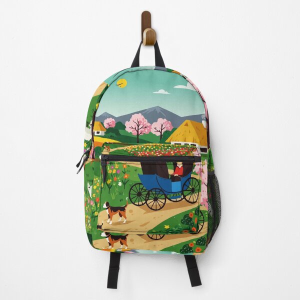 Item preview, A village in the 19th century designed and sold by Design4uStudio.
