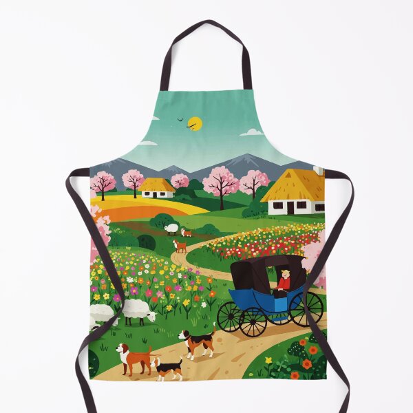 Item preview, A village in the 19th century designed and sold by Design4uStudio.