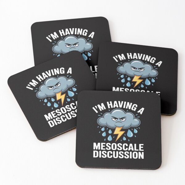 Item preview, I'm Having a Mesoscale Discussion Storm Chasing designed and sold by Idarmotar.