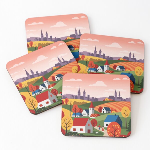 Item preview, Rural landscape designed and sold by Design4uStudio.
