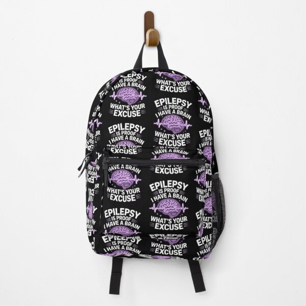 Item preview, Epilepsy Is Proof I Have a Brain – Funny Awareness Design designed and sold by Gogetgiggles.