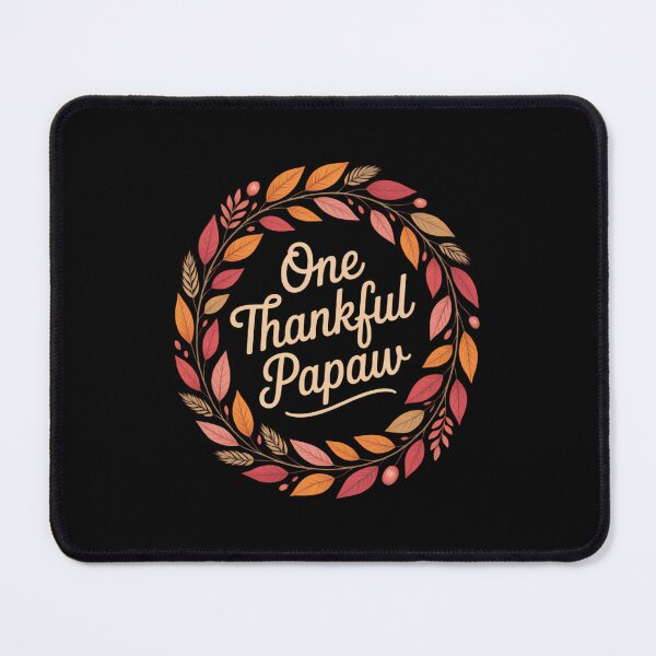 Item preview, Cute Thankgiving Papaw Fall Papaw One Thankful Papaw designed and sold by PunkNation-Arts.