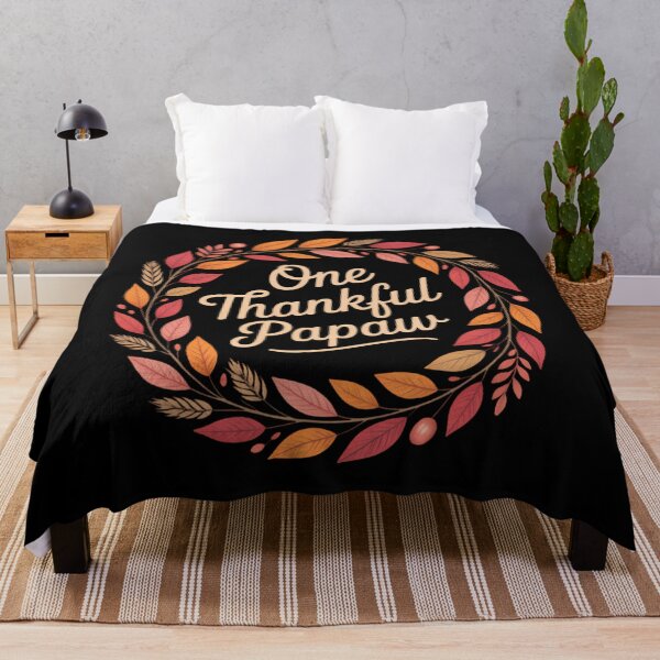 Item preview, Cute Thankgiving Papaw Fall Papaw One Thankful Papaw designed and sold by PunkNation-Arts.