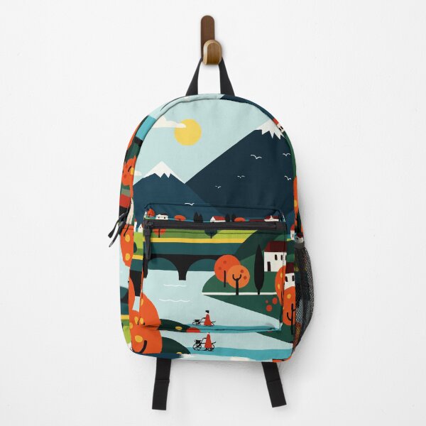 Item preview, On the banks of the river designed and sold by Design4uStudio.