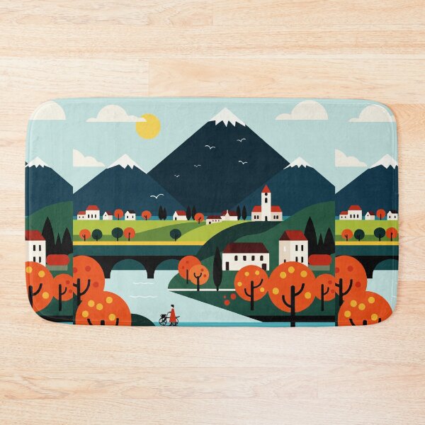 Item preview, On the banks of the river designed and sold by Design4uStudio.