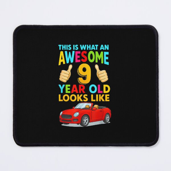 Item preview, 9 Year Old Boy Birthday 9th for Kids designed and sold by Coussahi.