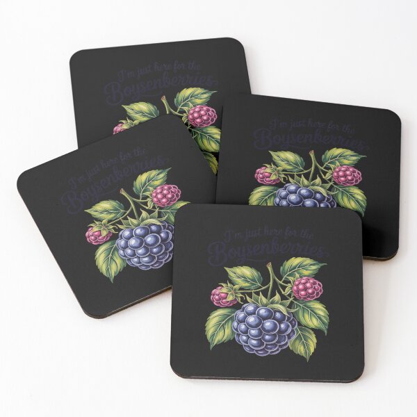 Item preview, I'm Just Here For The Boysenberries Boysenberry Bush Lovers designed and sold by Idarmotar.