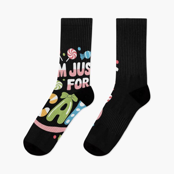 Item preview, I'm Just Here for the Candy designed and sold by Idarmotar.