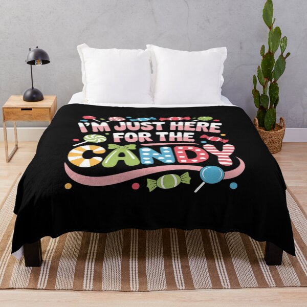 Item preview, I'm Just Here for the Candy designed and sold by Idarmotar.
