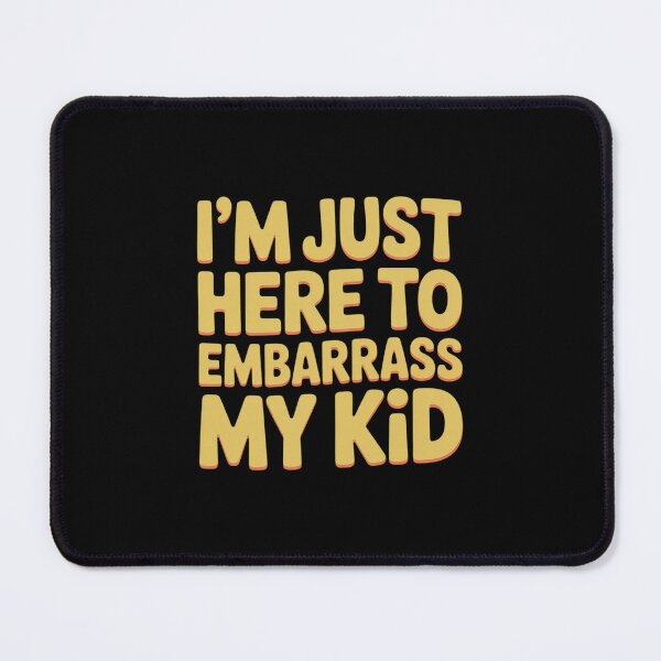Item preview, I'm Just Here To Embarrass My Kid Parenting Moments designed and sold by Idarmotar.