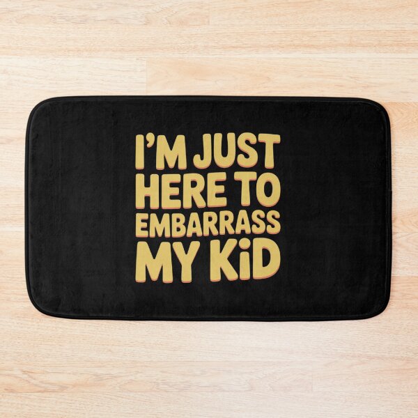 Item preview, I'm Just Here To Embarrass My Kid Parenting Moments designed and sold by Idarmotar.
