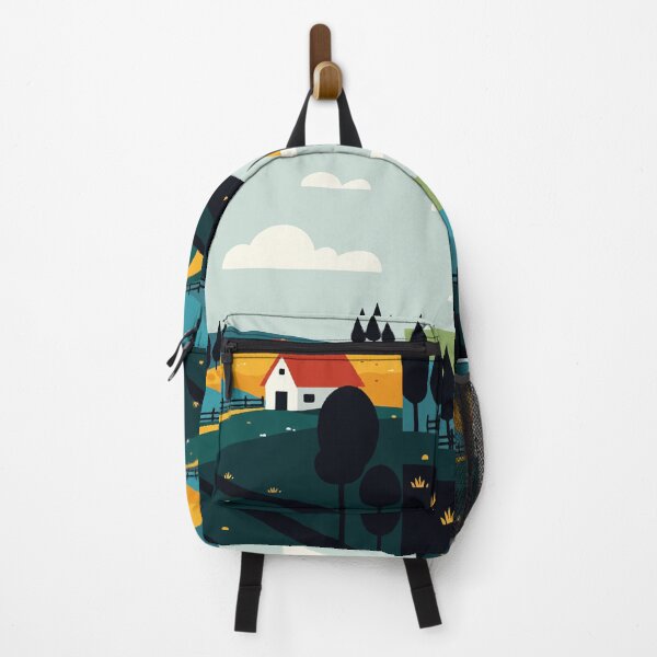 Item preview, Rural landscape designed and sold by Design4uStudio.